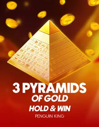 3 Pyramids of Gold Hold & Win